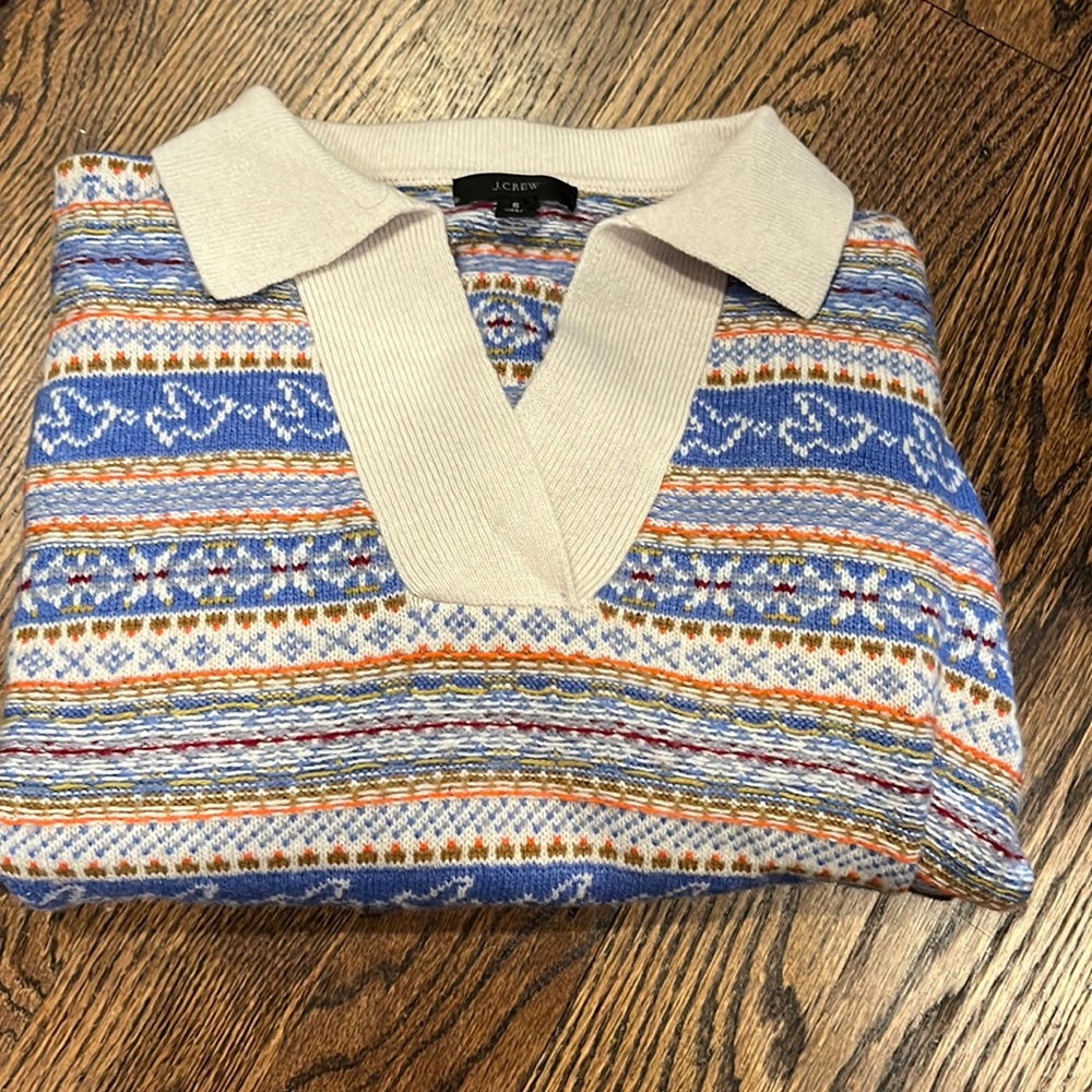 J crew new sweater